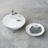 BOWL WITH LIGHTHOUSE & STEPS HARBOUR SIDE 10.7X10.7X4.5CM - Image 2