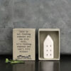 MATCHBOX HOUSE "LOVE IT'S FINDING SOMEONE YOU CAN'T LIVE WITHOUT" 4.5X3.4X2CM - Image 2
