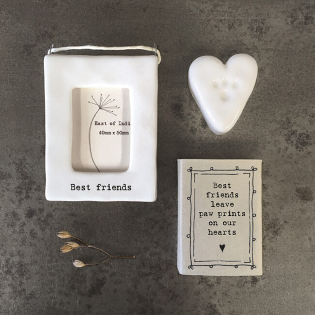 MATCHBOX "BEST FRIENDS LEAVE PAW PRINTS" 4.5X3.4X2CM - Image 3