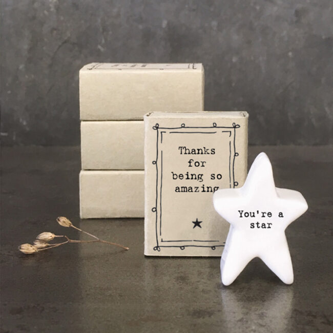 MATCHBOX "BEING AMAZING YOU'RE A STAR" 4.5X3.4X2CM - Image 4