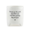 PLANTER "DREAMS ARE LIKE SEEDS" 8X10.5X9CM