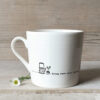 WOBBLY MUG "STRONG WOMEN MAKE WAVES" 11X7.8X8.6CM - Image 2