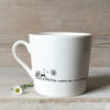 WOBBLY MUG "IT'S A PERFECT DAY TO DO NOTHING" 11X7.8X8.6CM - Image 2