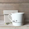 WOBBLY MUG "IT'S A PERFECT DAY TO DO NOTHING" 11X7.8X8.6CM - Image 3