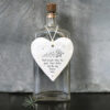 WOBBLY HEART "BEST FRIENDS MAKE GOOD TIMES" 10X9X0.5CM - Image 2