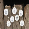 PORCELAIN HANGER SUNRISE "WONDERFUL" 5.5X8X0.5CM - Image 3