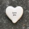HEART TOKEN "LOVE YOU" 4X1.5X4.5CM