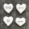 HEART TOKEN "LOVE YOU" 4X1.5X4.5CM - Image 3