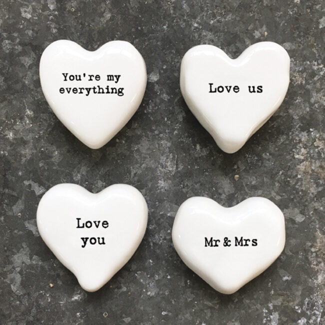 HEART TOKEN "LOVE YOU" 4X1.5X4.5CM - Image 3