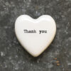 HEART TOKEN "THANK YOU" 4X1.5X4.5CM
