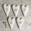 HEART TOKEN "LOVE YOU ALWAYS" 2.4X0.3X4CM - Image 2