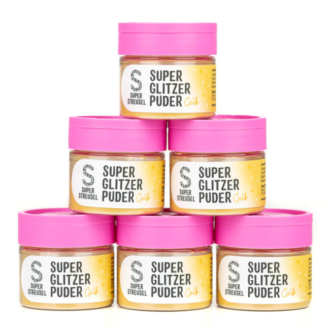 SUPER LUSTRE DUST YELLOW 10G - Image 3