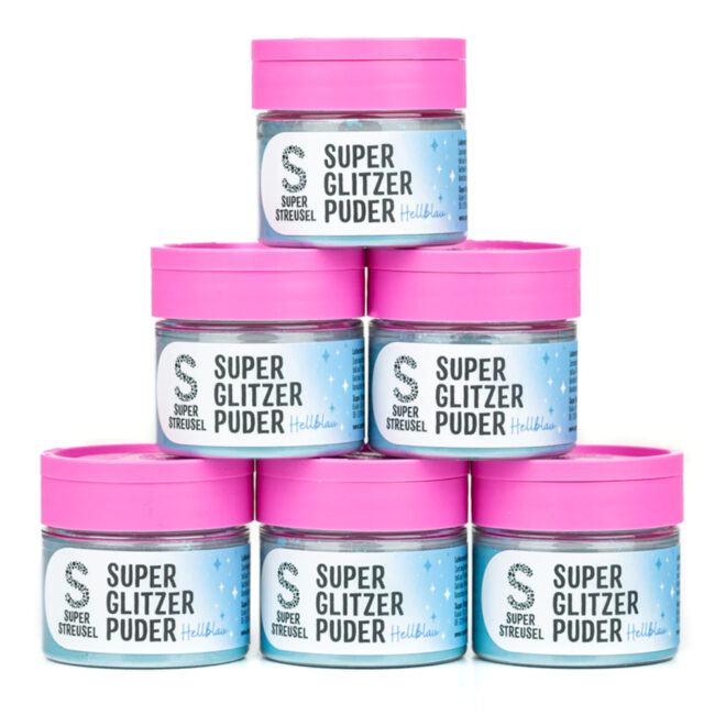 SUPER LUSTRE DUST LIGHT BLUE 10G - Image 3