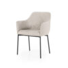 CHAIR PAUL TAUPE LINEA 58X60X82CM
