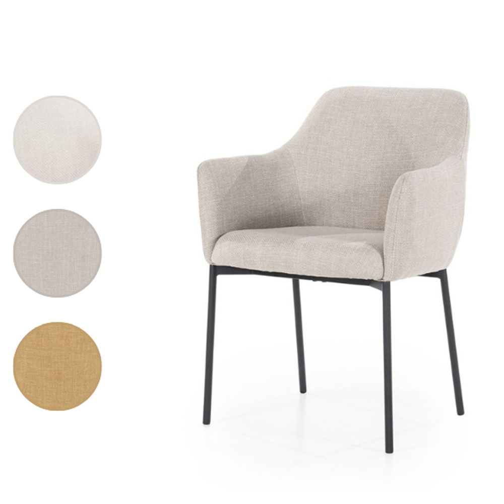 CHAIR PAUL LINEA 58X60X82CM