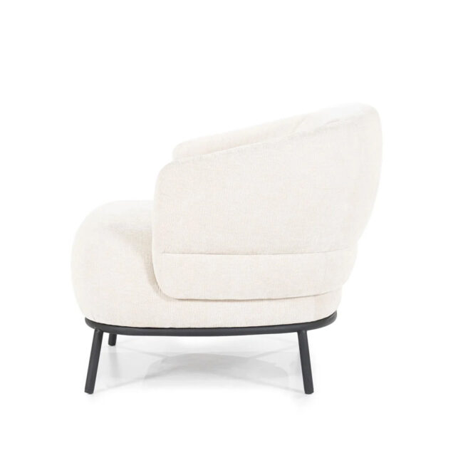 ARMCHAIR DAVIDBEIGE SAFARI 84X82X76CM - Image 3