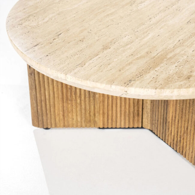 COFFEE TABLE SARA 78X78X35CM - Image 3