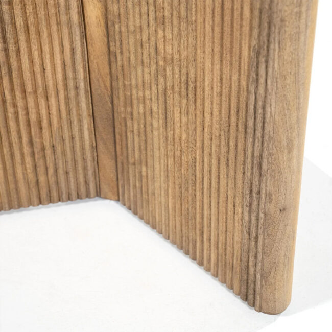 DINING TABLE SARA 130X130X76CM - Image 3