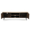 TV CABINET LIO 2 DOORS 170X40X52CM - Image 2