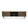 TV CABINET LIO 2 DOORS 170X40X52CM