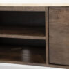 TV CABINET LIO 2 DOORS 170X40X52CM - Image 4