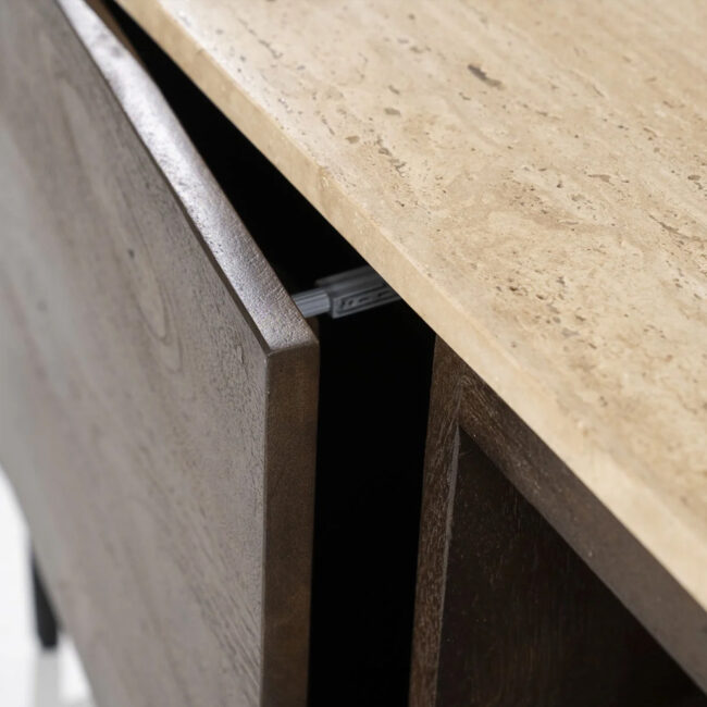 TV CABINET LIO 2 DOORS 170X40X52CM - Image 7