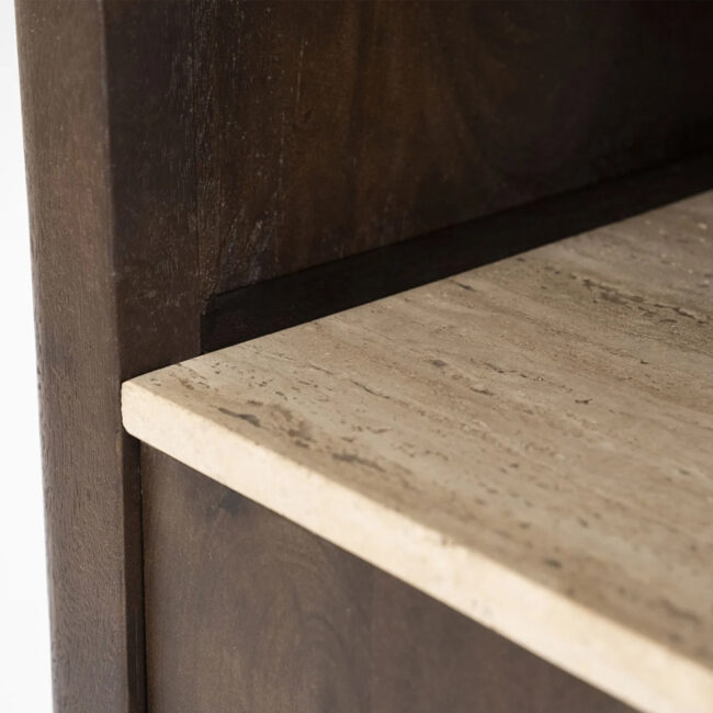 BOOKCASE LIO LARGE 120X41X200CM - Image 3