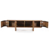 TV CABINET JULIAN 4 DOORS 170X43X50CM - Image 2