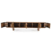 TV CABINET JULIAN 6DRS 240X43X50CM - Image 2