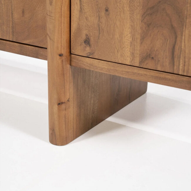 SIDEBOARD JULIAN 4 DOORS 170X43X75CM - Image 5
