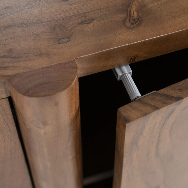 SIDEBOARD JULIAN 4 DOORS 170X43X75CM - Image 4