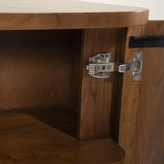 SIDEBOARD JULIAN 4 DOORS 170X43X75CM - Image 3