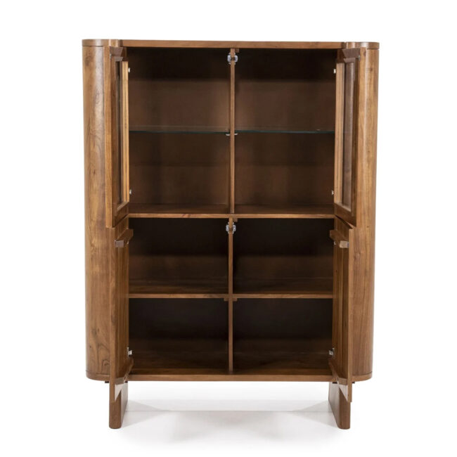 CABINET JULIAN 4 DOORS 115X43X150CM - Image 3