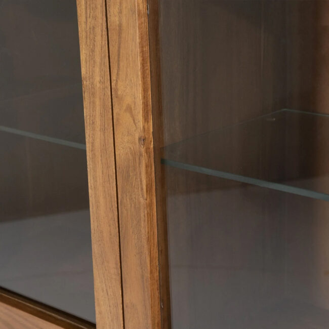CABINET JULIAN 4 DOORS 115X43X150CM - Image 6