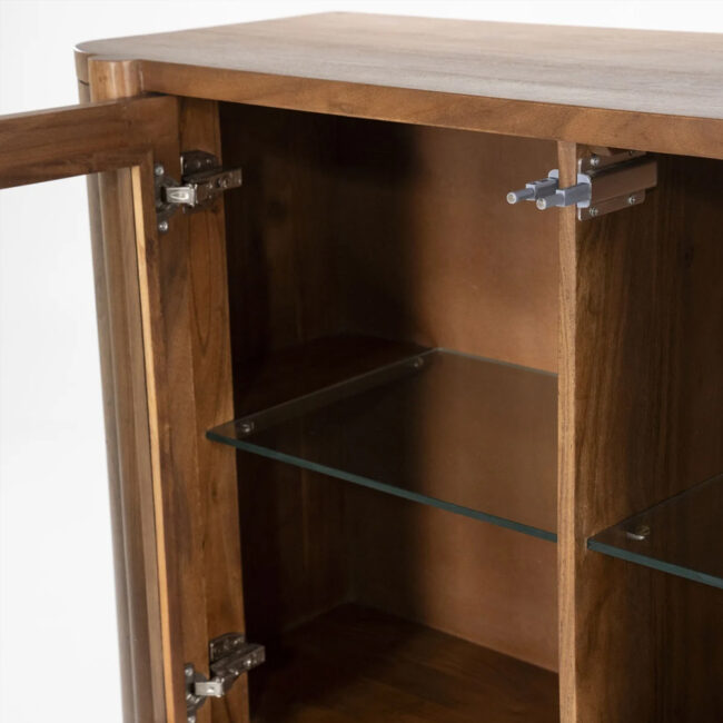 CABINET JULIAN 4 DOORS 115X43X150CM - Image 7