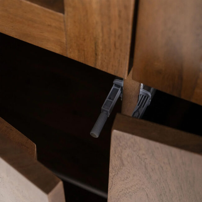 CABINET JULIAN 4 DOORS 115X43X150CM - Image 9