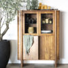 CABINET JULIAN 4 DOORS 115X43X150CM - Image 2