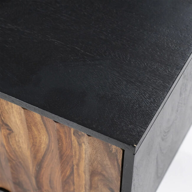 SIDEBOARD ALEXANDER 4 DOORS 167X40X76CM - Image 4