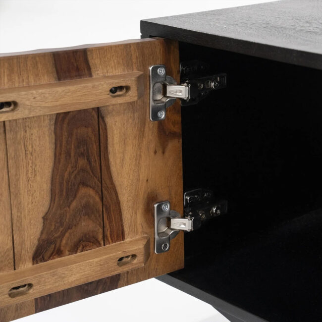 TV CABINET ALEXANDER 6 DOORS 221X40X47CM - Image 6