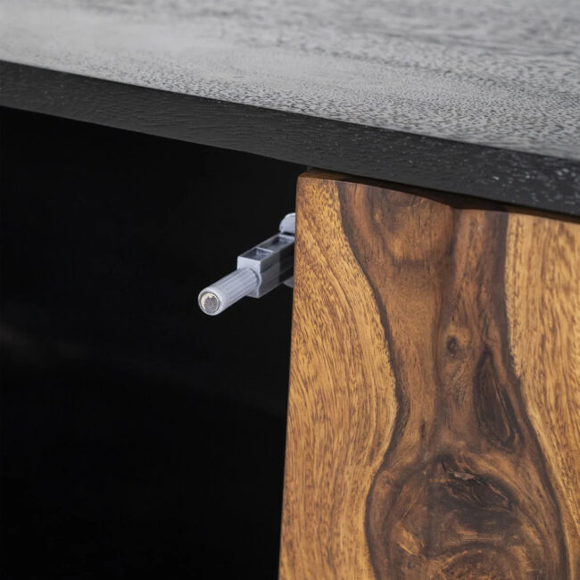 SIDEBOARD ALEXANDER 4 DOORS 167X40X76CM - Image 6