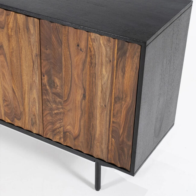 TV CABINET ALEXANDER 6 DOORS 221X40X47CM - Image 7