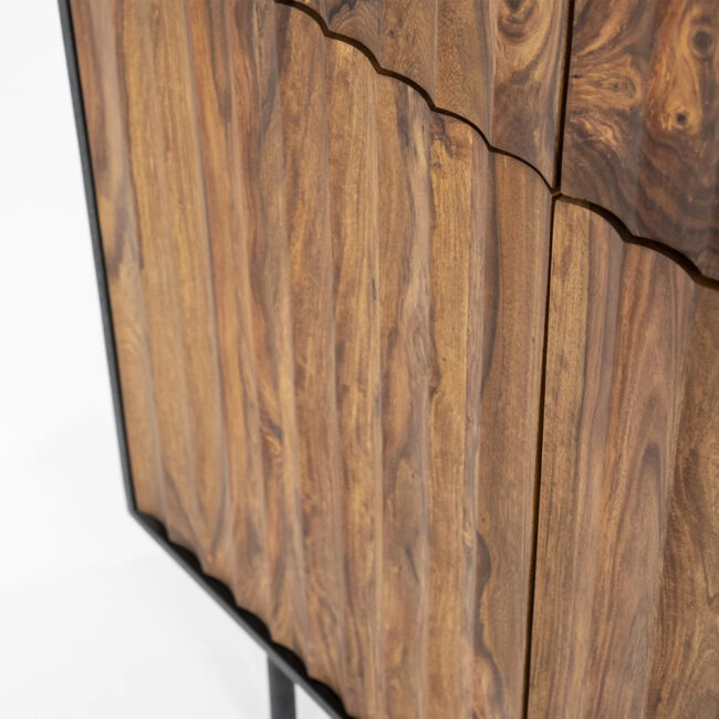 CABINET ALEXANDER 4 DOORS 104X40X150CM - Image 3