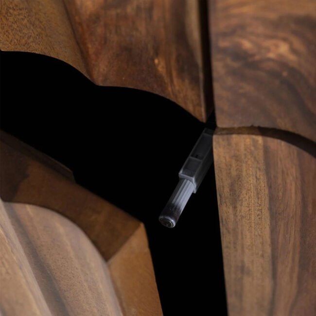 CABINET ALEXANDER 4 DOORS 104X40X150CM - Image 4