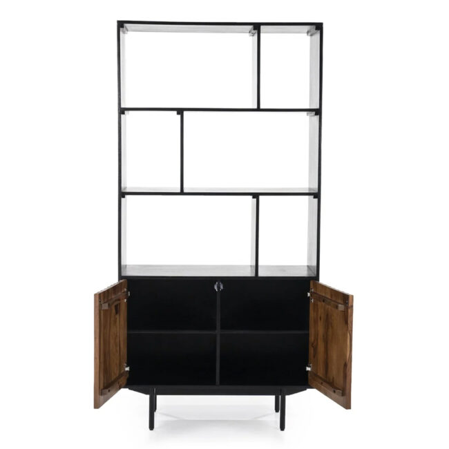 BOOKCASE ALEXANDERLARGE 93.5X40X190CM - Image 3