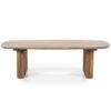 COFFEE TABLE ALEXANDER 130X70X35CM
