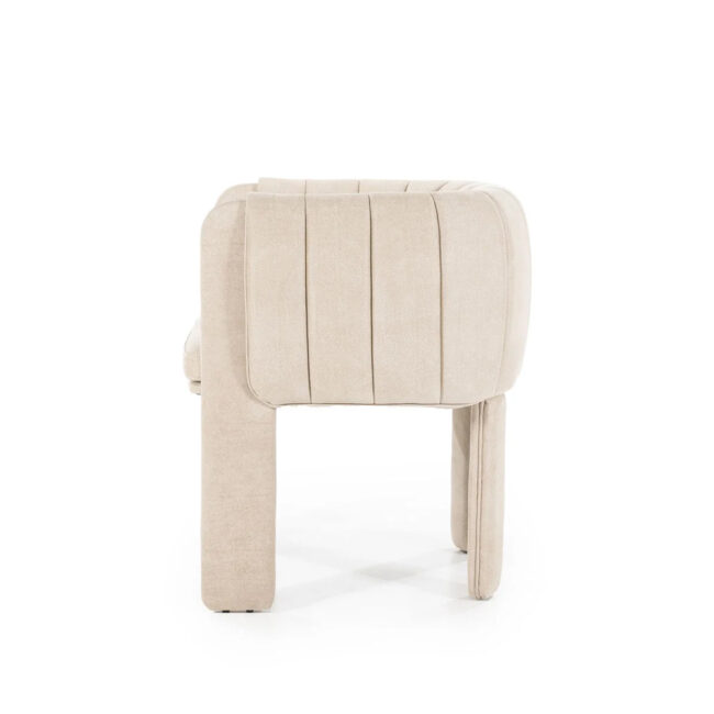 CHAIR LISELORE BEIGE BETA 68X62X72.5CM - Image 3