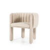CHAIR LISELORE BEIGE BETA 68X62X72.5CM