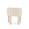 CHAIR LISELORE BEIGE BETA 68X62X72.5CM - Image 4