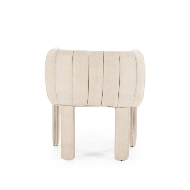 CHAIR LISELORE BEIGE BETA 68X62X72.5CM - Image 4