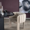 CHAIR LISELORE BEIGE BETA 68X62X72.5CM - Image 2